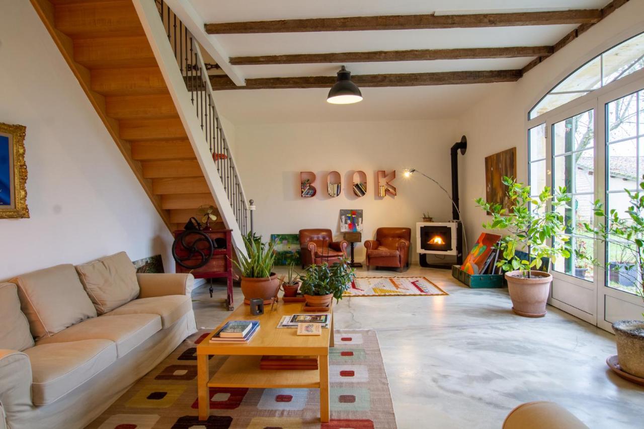 Domaine Maison Dodo Lamonzie-Saint-Martin Exteriér fotografie