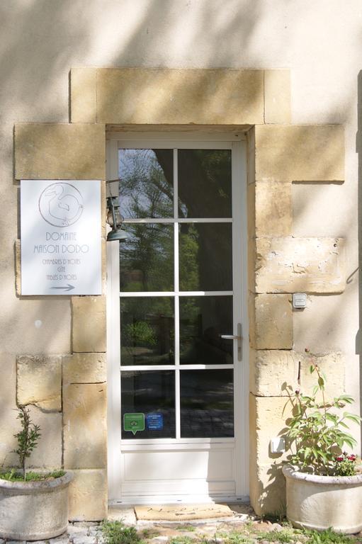 Domaine Maison Dodo Lamonzie-Saint-Martin Exteriér fotografie
