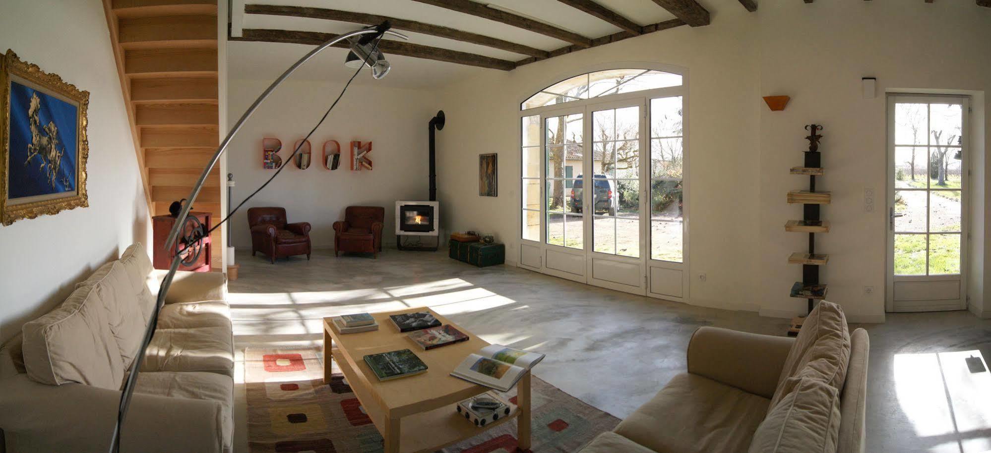 Domaine Maison Dodo Lamonzie-Saint-Martin Exteriér fotografie